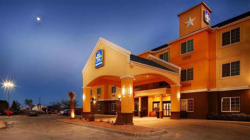 Best Western Plus Monahans Inn And Suites Экстерьер фото